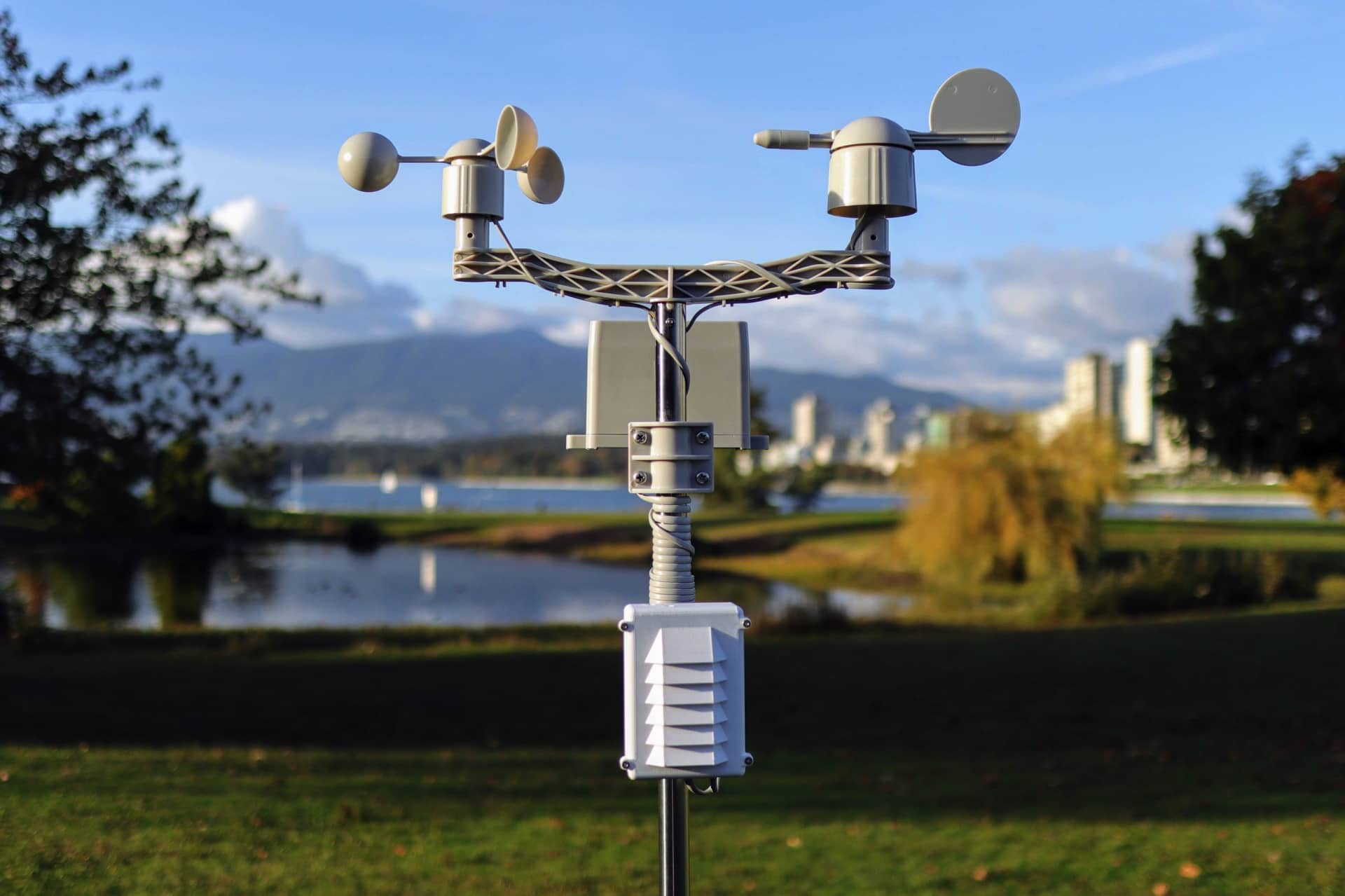 Ensemble de capteurs météorologiques pour l'internet des Objets IoT