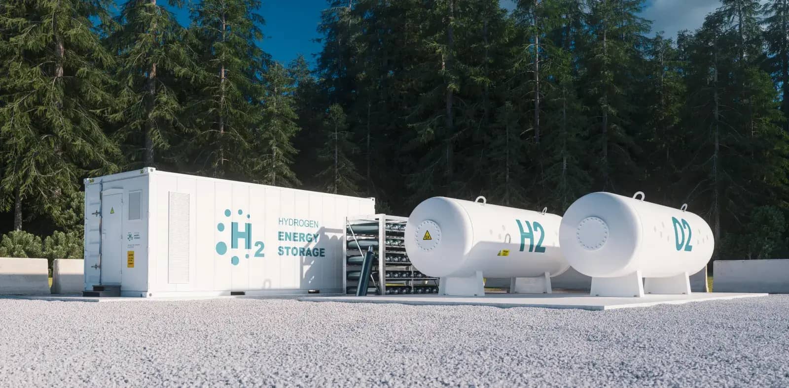Système de stockage d'hydrogène