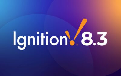 Ignition 8.3 : une évolution majeure pour la plateforme SCADA